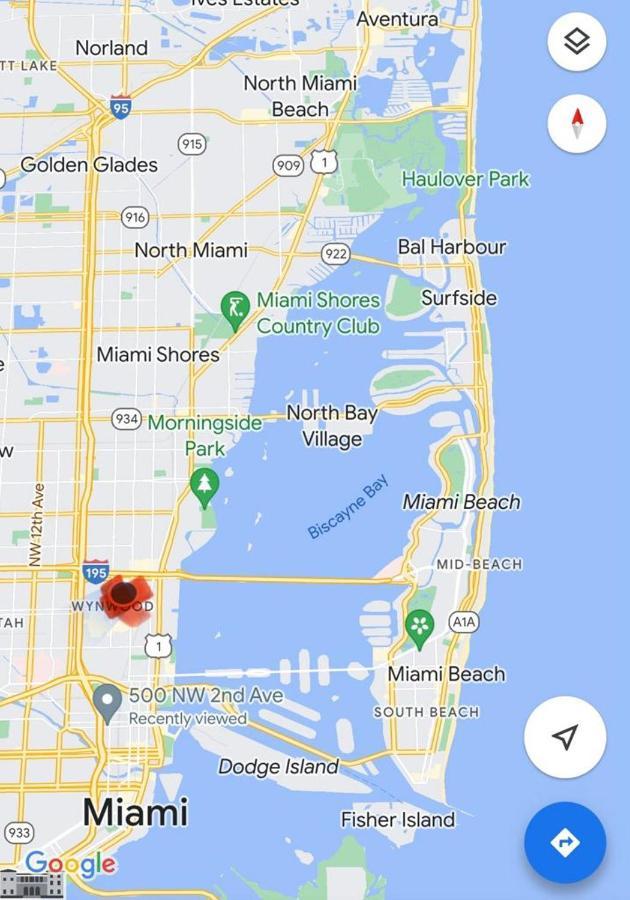 Nice Queen Bedroom - Best Location In Miami - Luggage Storage Service, Parking And Laundry Ngoại thất bức ảnh
